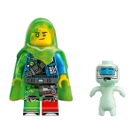 Конструктор LEGO DREAMZzz 71495 Матео против Робота с кибернетическим мозгом