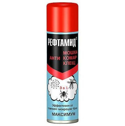 Антимоскит-спрей Sibiar Рефтамид Максимум 3 В 1 (145 мл)