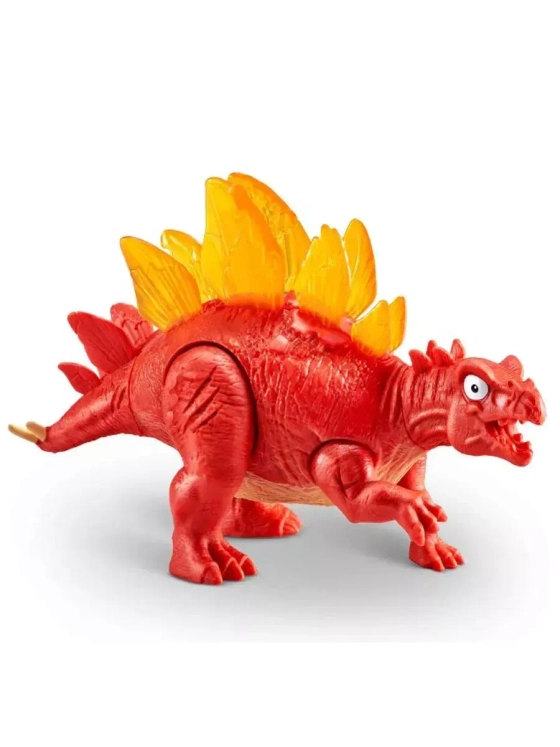 Игрушка сюрприз Smashers mini Jurassic Lightup Dino красный