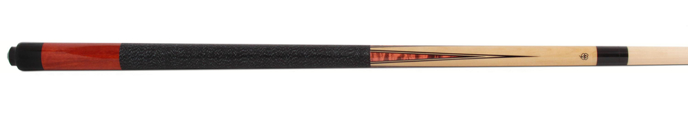 Кий для американского пула McDermott K97C двухсоставной, 133,5 см