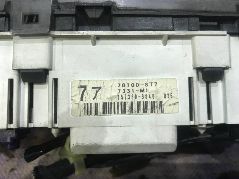 Щиток приборов Honda INTEGRA 2000
