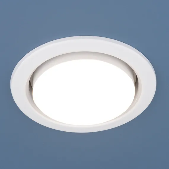 Точечный светильник Circu 1035 GX53 WH белый Elektrostandard