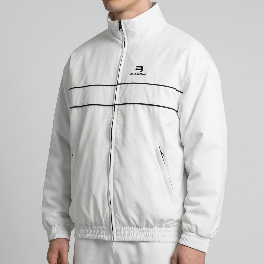 Куртка Balenciaga #1 • Белый