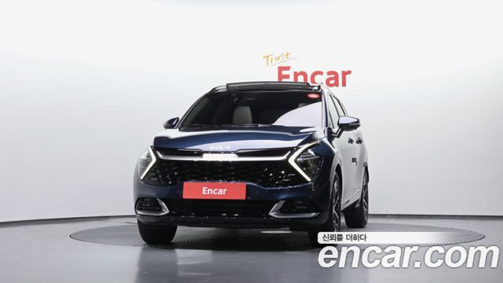 KIA Sportage Signature 2WD — 2022
