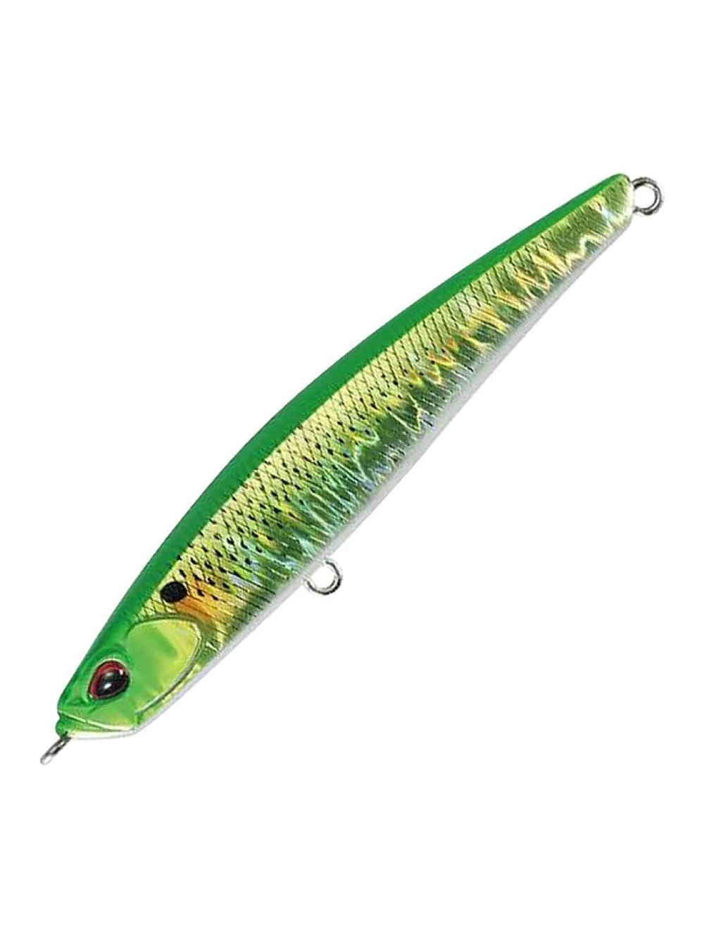 Воблер DUO Bay Ruf Seek Heavy 85HW, ACC0547 Mat Chart Sardine, 85 мм, 20 г, тонущий, стикбейт