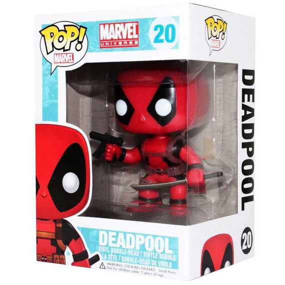 POP! Bobble: Marvel: Deadpool
