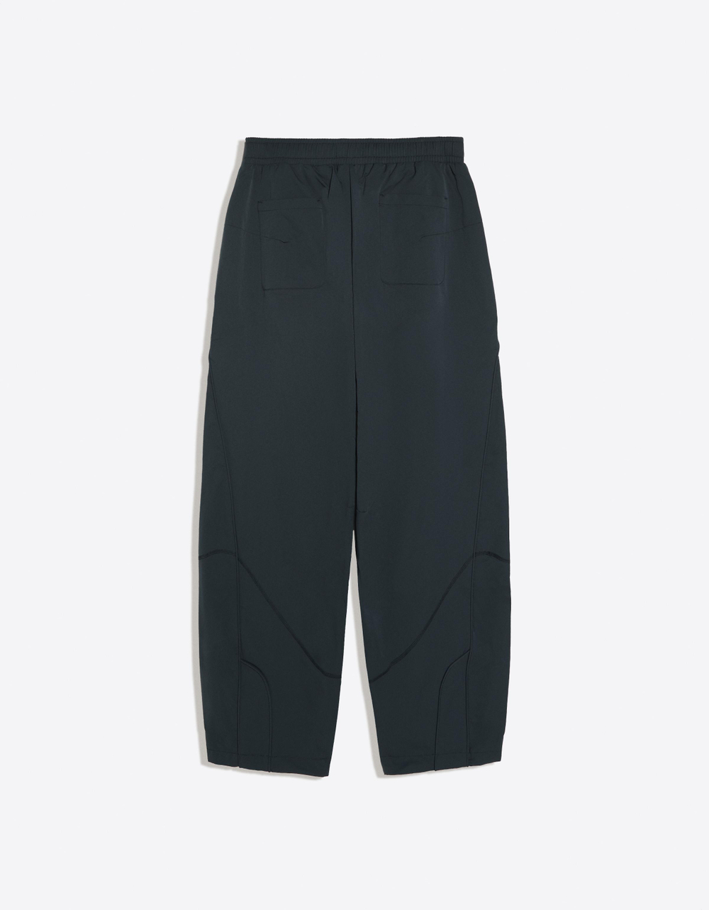 Мужские технические брюки barrel fit - BERSHKA