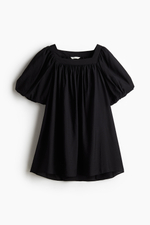 Платье-туника с рукавами-баллонами — квадратный вырез - H&M