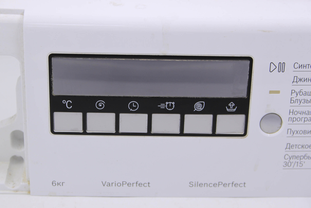 Панель стиральной машины Bosch WLK2026EOE