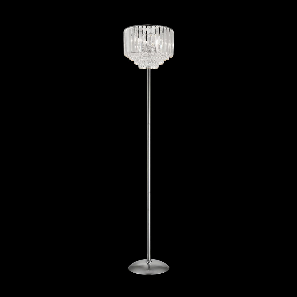 Citilux Синди CL330931 Торшер хрустальный Хром