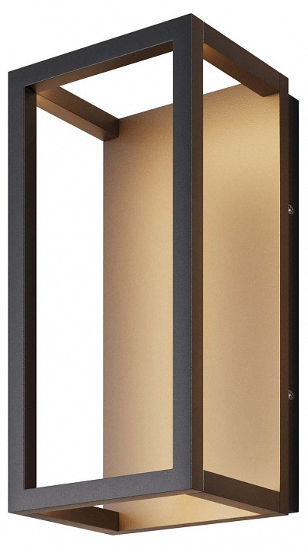 Накладной светильник Maytoni Outdoor Фрейм O527WL-L12B3K