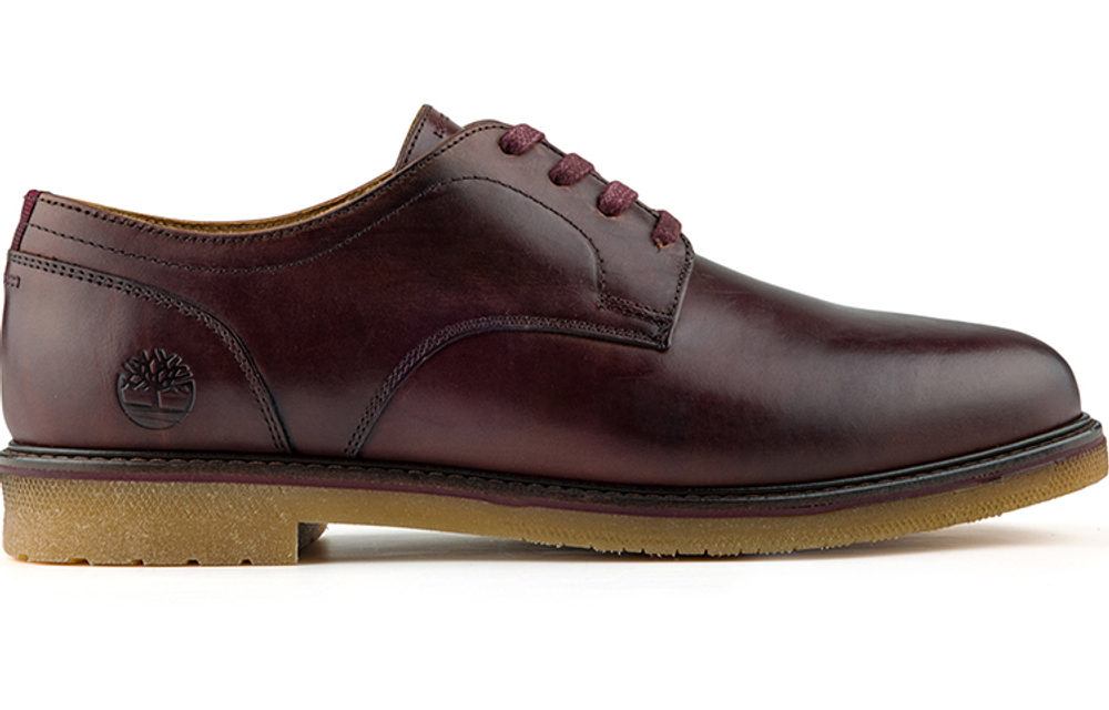Timberland Business Casual Shoes Men"s Brown Red