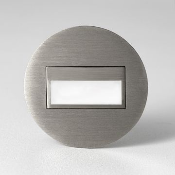 Встраиваемый лестничный светильник 0.6W 4000К CLD007R1 матовый хром Скалли Citilux