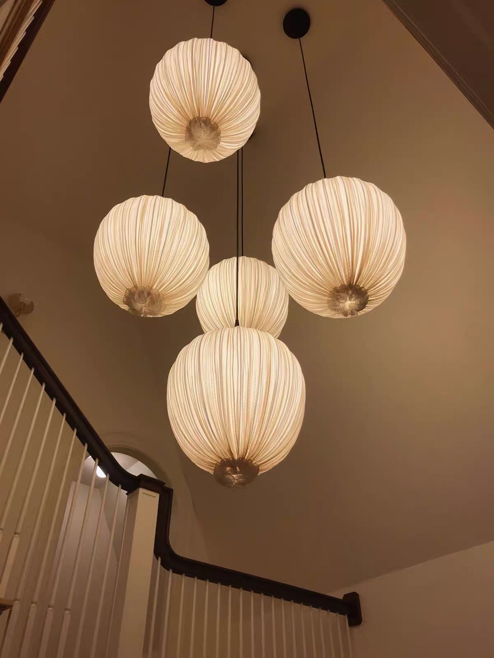 Pendant design lamp Dippa by Aqua Creations Studio