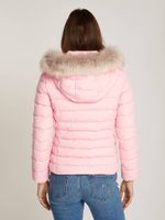 Пуховая kurtka Tommy Jeans - розовый(DW0DW18312)