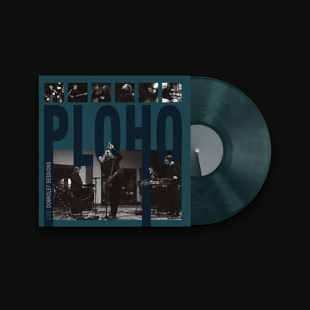 LP: PLOHO — DOBROLET SESSIONS (Green Vinyl)