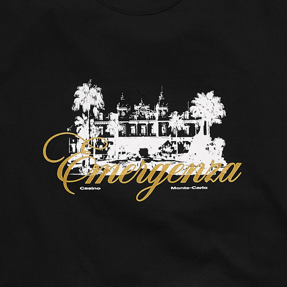 CASINO CROPPED T-SHIRT OVERSIZED