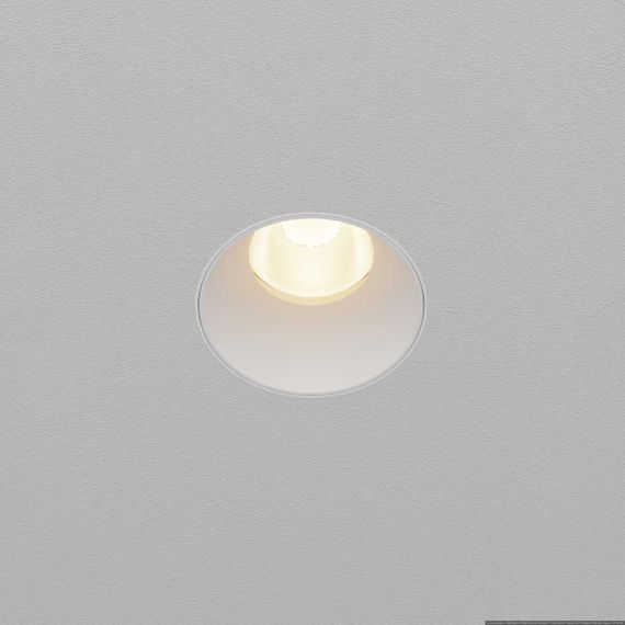 Встраиваемый светильник Maytoni Technical Downlight Dip DL119-10W-3K-TRS-W