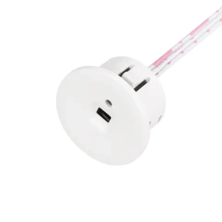 INTELLIGENT ARLIGHT Датчик движения SMART-SENS-1101-17-12-IN White (12-24V, 1x1.5A, Switch) (IARL, IP20 Пластик, 5 лет)