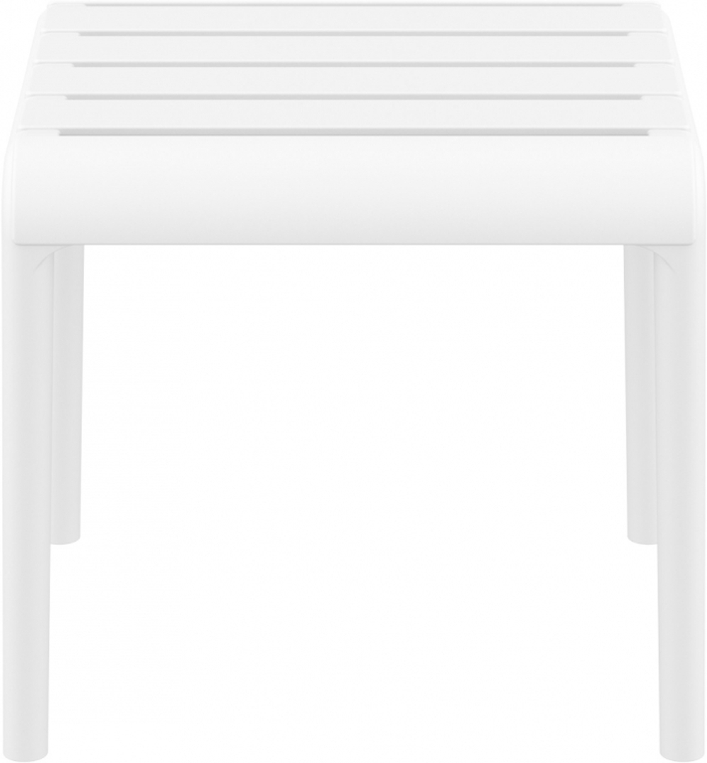 Столик пластиковый журнальный Siesta Contract Paris Side Table, белый