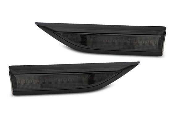 Повторители указателей поворота для Volkswagen T6 (15-19) LED динамические черные
