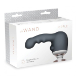 Серая утяжеленная насадка 10см для массажера Le Wand Ripple LW-004