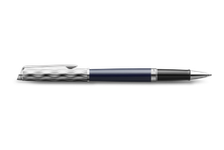 Ручка-роллер Waterman Waterman Hemisphere22 SE Deluxe Blue CT, стержень: F, цвет: Black, в подарочной упаковке