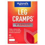 Hyland's Naturals, Судороги ног + арника, 40 капсул