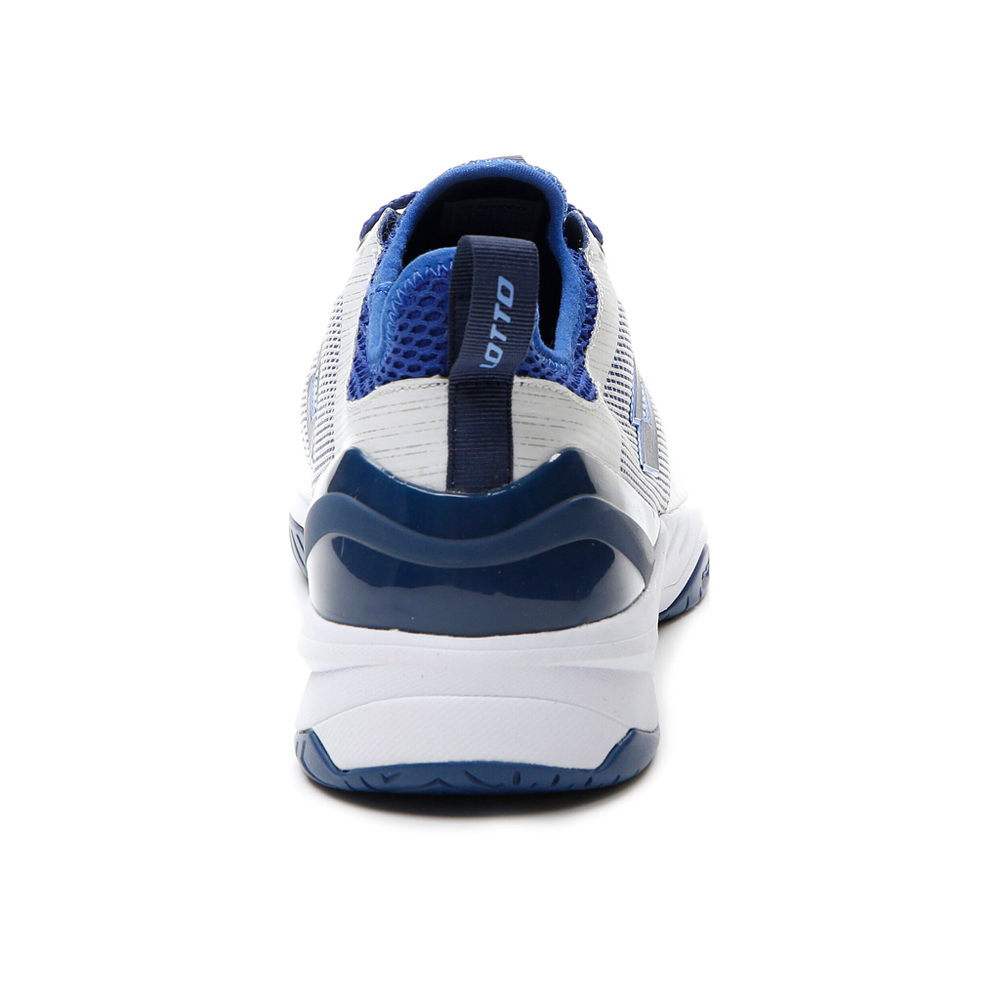 Мужские теннисные кроссовки Lotto Mirage 200 SPD All Court Shoe Men - White, Blue