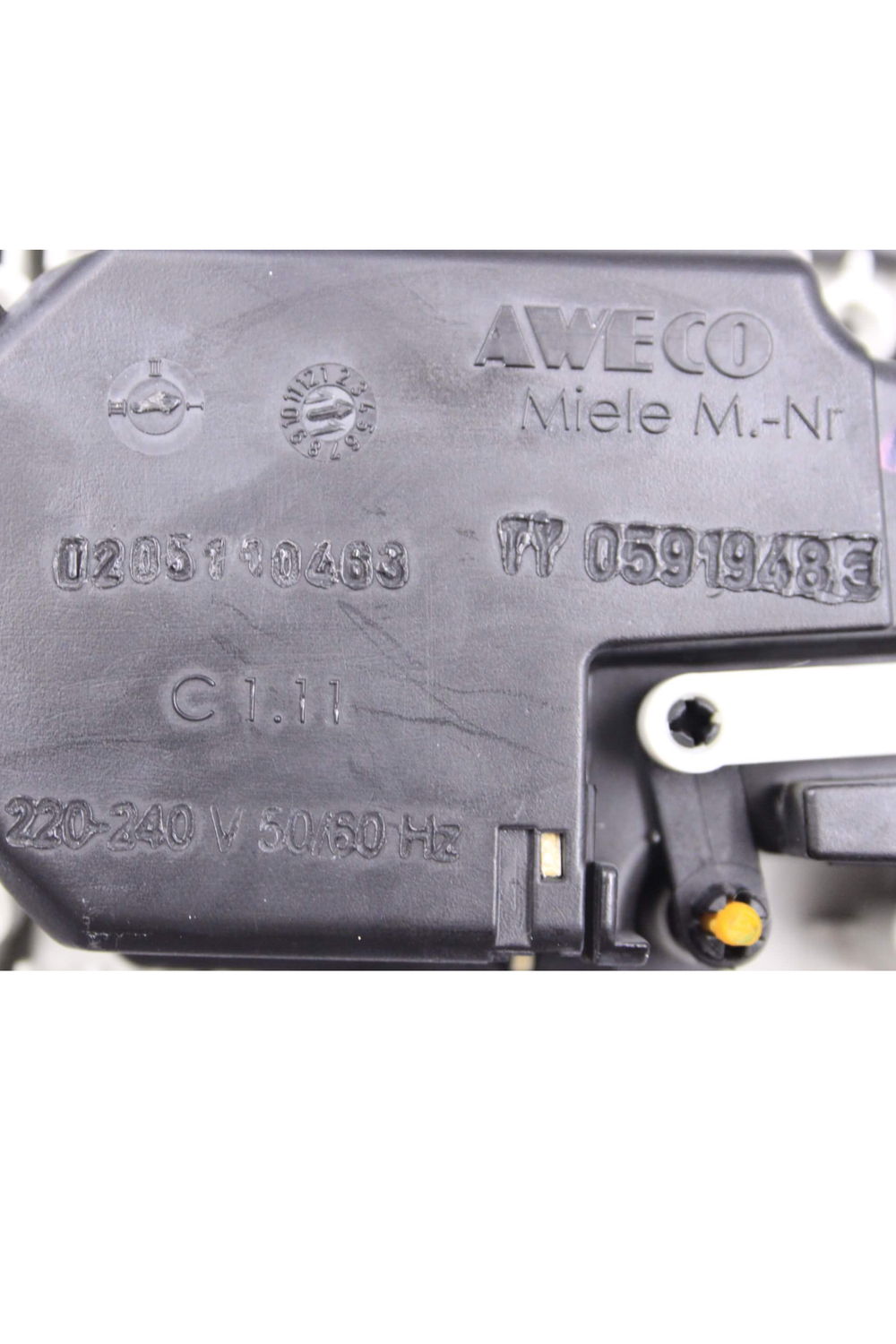 Диспенсер моющих средств 05919483 посудомоечных машин Miele