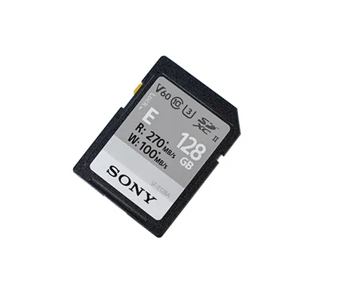 Sony 128GB SF-E Series UHS-II sdxc