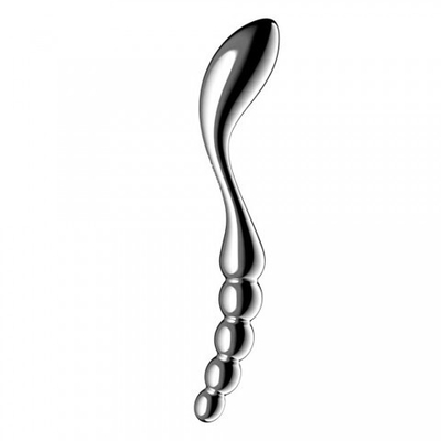 Металлический фаллоимитатор Satisfyer Star Force 1 (21*3)
