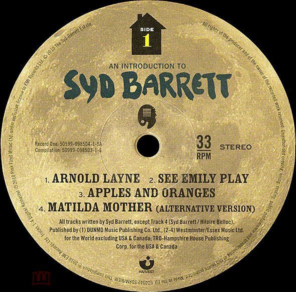Syd Barrett / An Introduction To Syd Barrett (2LP)