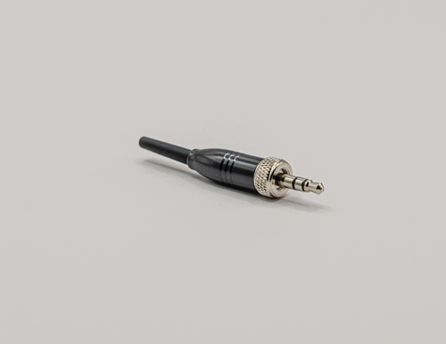 Разъем Mini Jack 3,5 мм для радиосистем Sennheiser c внутренней резьбой (Цвет: черный)