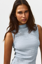 Асимметричный жатый топ - H&M