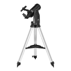 Телескоп Sky-Watcher K100 mini Virtuoso GTi, настольный - вид сзади на напольной треноге