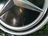 Бампер передний Mercedes GLE V167 (18-24) В сборе