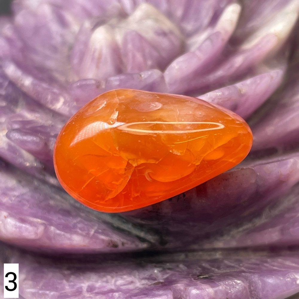 64172 Сердолик Галтовка 25-32мм №3--67