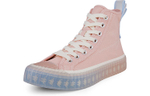 Kappa Canvas Shoes Women"s High top Pink