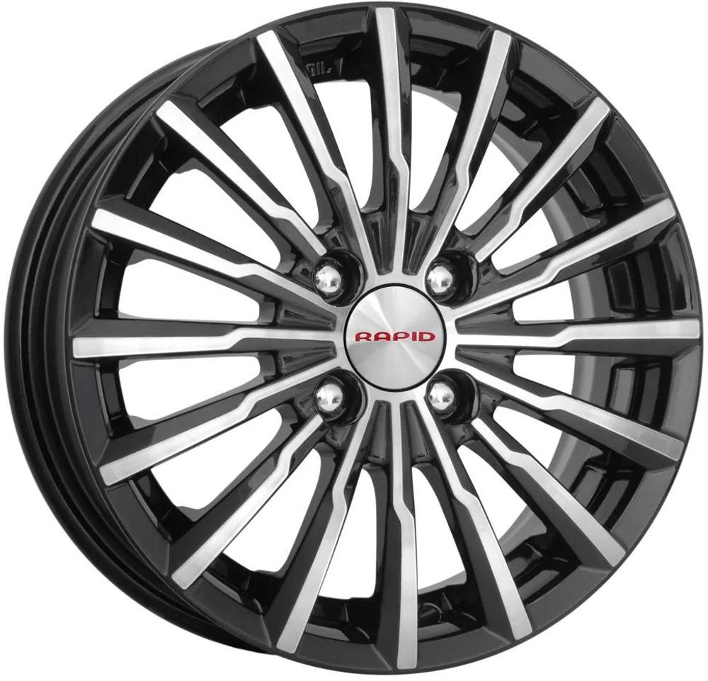 K&amp;K Акцент 5.5x14 4x100 ET 45 Dia 56.6 (HB)