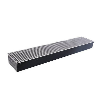 Конвектор внутрипольный STOUT - SCN 110x240x800 мм (решетка роликовая, анодированный алюминий)