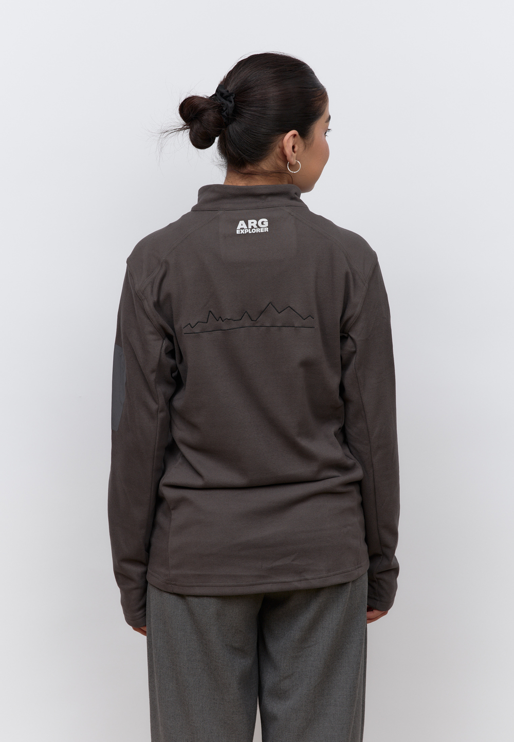 Флисовая кофта ARGYMAQ EXPLORER TAUPE