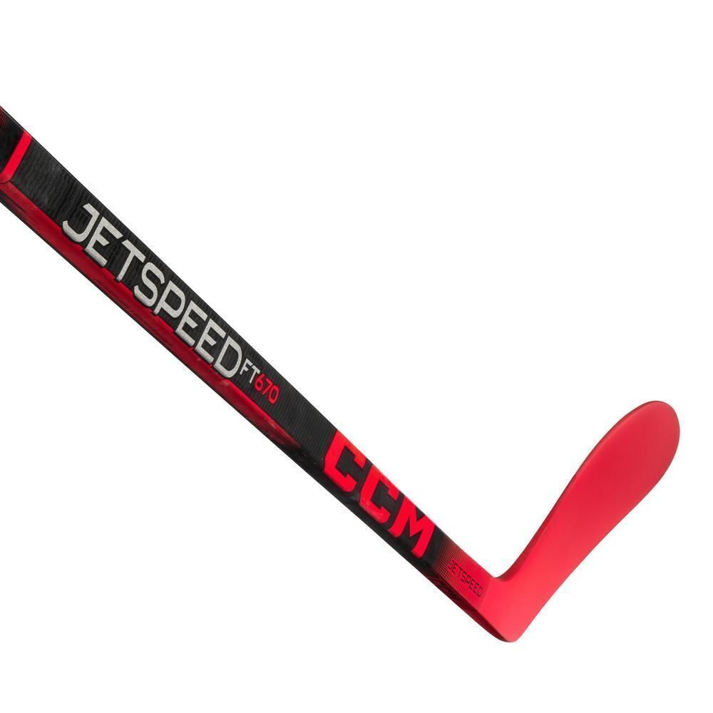 Клюшка CCM JETSPEED FT670 JR (юниорский)