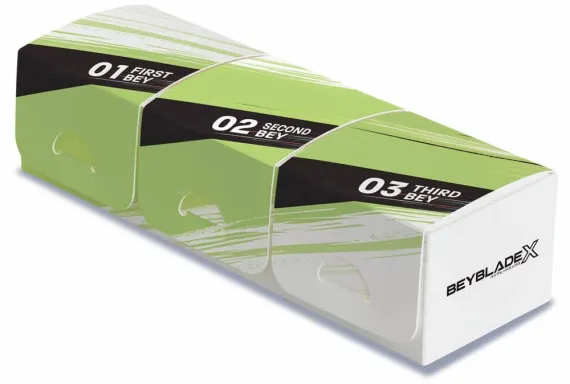 3on3 Deck Case BX12 от Takara Tomy