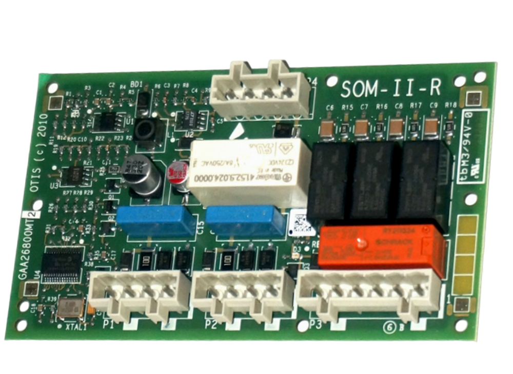 Плата SOM-II-R (MT2) (50 ом) OTIS.