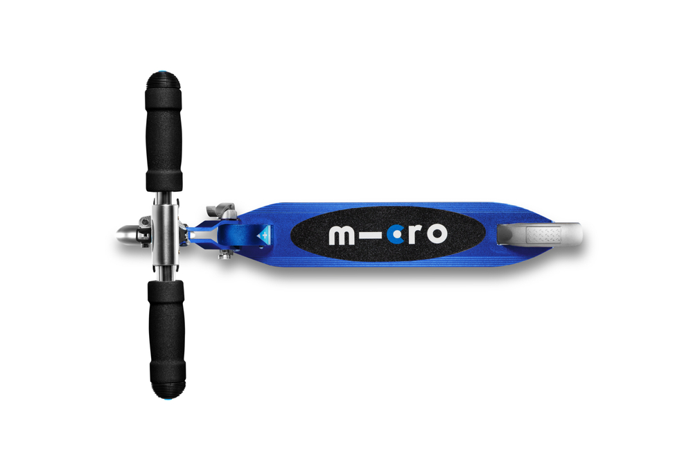 Самокат Micro Sprite LED, сапфировый синий
