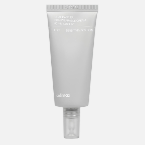 CELIMAX Dual barrier skin wearable cream Крем для восстановления защитного барьера кожи, 50мл
