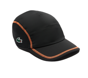 Теннисная кепка Lacoste Colourblock Tennis - черный