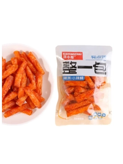 Азиатские снеки острая закуска ассорти 70 г * 2 шт