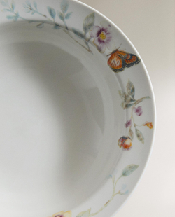 тарелка из фарфора Zara Home